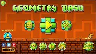 Geometry Dash #1 Stereo Madness 100% (ALL COINS)