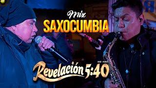 Revelación 5:40 - Mix Saxocumbia │ Concierto en Vivo en San Pedro de Laraos Hri 2023