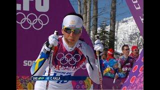 2014 OS Sotji Längdskidor 10 km (K) Damer