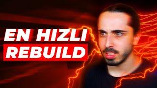 DÜNYADAKİ EN HIZLI REBUILD CHALLENGE // REKOR KIRDIK MI? // FIFA 22 KARİYER MODU