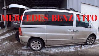 Mercedes-Benz VITO W638. Запасное Колесо.