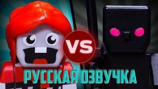 EXPLODINGTNT VS UNKNOWN - Stop Motion Animation ━► На русском
