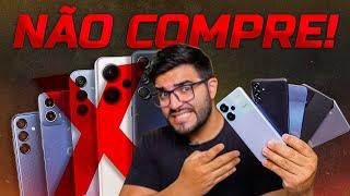 NÃO RECOMENDO comprar estes SMARTPHONES em 2024! (com opções melhores)