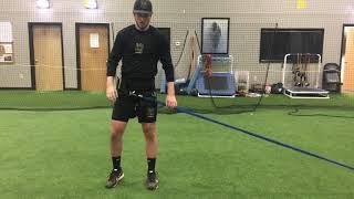 Core Velocity Belt Drill 2