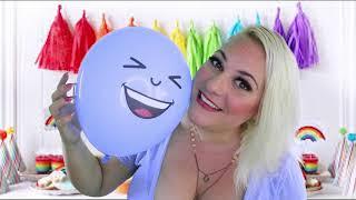 ASMR Mommy blowing up balloons for your birthday