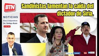 En Vivo: Sandinistas lamentan la caída del dictador de Siria. 09 Dic 2024.