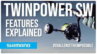 Big game fishing with the Shimano Twin Power SW | Strong & Powerful Reel: Features Explained
