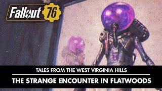 Fallout 76 — Истории с холмов Западной Вирджинии: «Кто там? Странная встреча во Флэтвудсе»