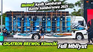 Gambaran Battle Sumbersewu,,Gigatron Brewog dikayang sak Poll ee sama Memed Langsung Bliyut parah