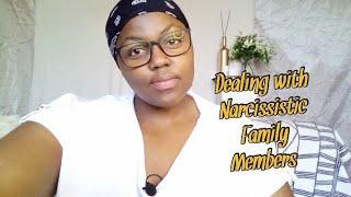 How to Deal With Narcissistic Family Members | Personality Disorders