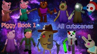 Full story on Roblox Piggy Book 1