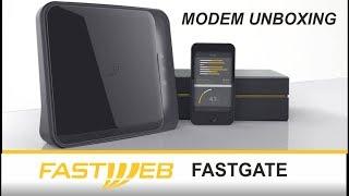 Unboxing FastGate modem di Fastweb