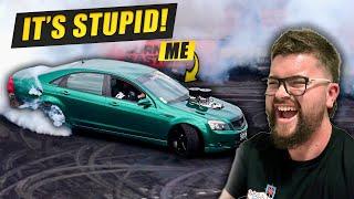 First Pro Burnout Comp For SIZZLN