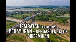 Peresmian Jembatan Terpanjang Penghubung Bekasi dan Karawang