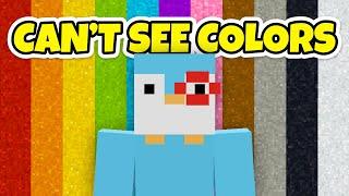 Minecraft, But If I See Colors The Video Ends Compilation