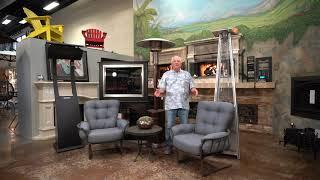 Fired Up  For Presidents Day at Outdoor Elegance