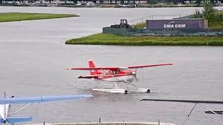 Float Plane Crash Landing | Lake Hood, Alaska