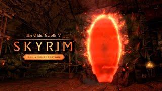 Skyrim AE - Легенда, Выживание и Лучник! 26 Мифический Рассвет, Айлейдские руины и План Обливиона.