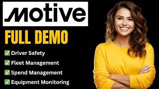 Motive Demo: Fleet Management Software, Driver Safety & Equipment Monitoring