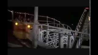 Roller Coaster Crash Scene