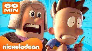 Big Nate's Best School Moments From Every Episode For 1 HOUR! | Nicktoons