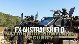 ADF | Exercise Austral Shield 2024 - Nationwide Homeland Security