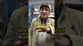 An 86 year old Bukharian man describes life as a Jew in the Soviet Union vs. in Russia ️