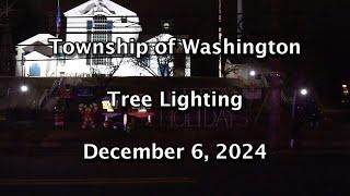 2024 Township of Washington Tree Lighting