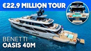 The Most Successful 40m Superyacht Ever? Benetti Oasis 40m Review