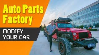 Chinese Factory Tour - Auto Parts