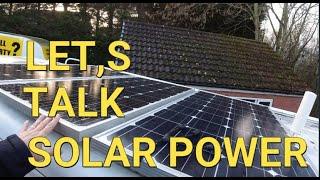 LET,S TALK NEW SOLAR POWER OURTIME VANLIFE