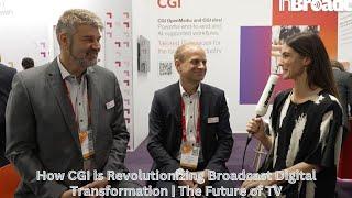 How CGI is Revolutionizing Broadcast Digital Transformation | The Future of TV ?