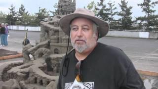 Rich Varano sand sculptor profile