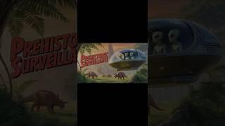 Aliens Watching Dinosaurs?