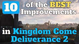 10 of the Best Improvements in Kingdom Come Deliverance 2