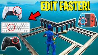 The BEST Setting To Edit 2X FASTER on Fortnite! (Consoles & PC!)