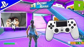 PS4 PRO Controller ASMR  HandCam Fortnite 3v3v3v3 Go Goated Zone Wars 