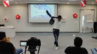 Cisco party dance.. #solodance #bunnyfans #prabhudevafans