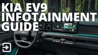 Kia EV9 Infotainment Guide 2024