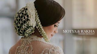 Motya & Rakha Wedding | Soehanna Hall, Jakarta