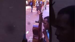 African Street Guitar Hero...bit differently