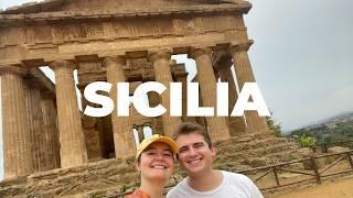 a dream week in Sicily  travel vlog (romantic, adventurous and sunny)