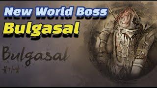 [BDO] Bulgasal New World Boss in Land of the Morning Light Seoul 월드 우두머리 불가살