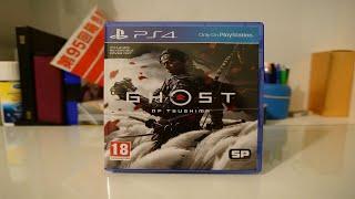 Ghost of Tsushima Unboxing (PS4)