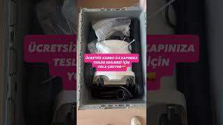 Karcher 6.100 sipariş sonrası nasıl paketleniyor?  Kullanıcıya ulaşan süreç #varsapp  #evtemizliği