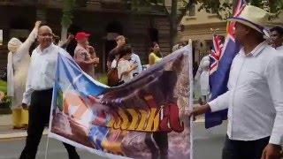 Australia Day Parade 2016 Adelaide  -  a selective segment