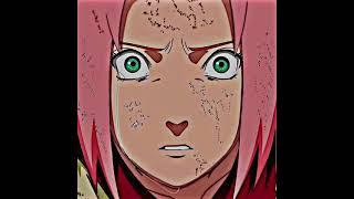 Always run when sakura screams Naruto