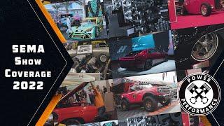 Power + Performance: SEMA Show Coverage 2022