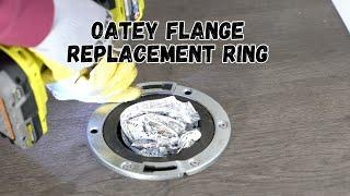 How to Repair a Broken Flange Ring with the Oatey 7-in Toilet Flange Replacement Ring