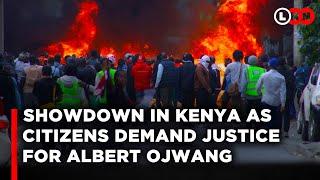 Raw Scenes From Kenya As Citizens Continue Demanding Justice For Albert Ojwang | LNN